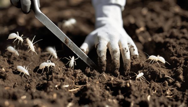 Attaque insoupçonnée : comprendre les vers blancs du jardin