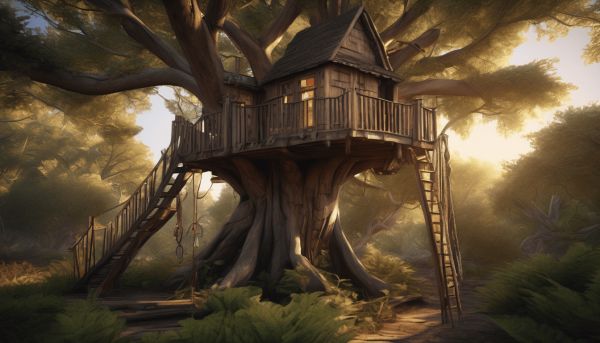Construire une cabane dans les arbres sans autorisation
