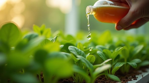 Engrais bio pour plantes hydroponiques : améliorer la croissance naturellement