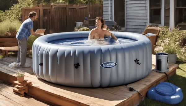 Gonflage spa Intex : astuces pour une mise en route optimale