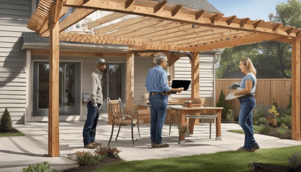 Installer une pergola : quelle autorisation d’urbanisme est nécessaire ?