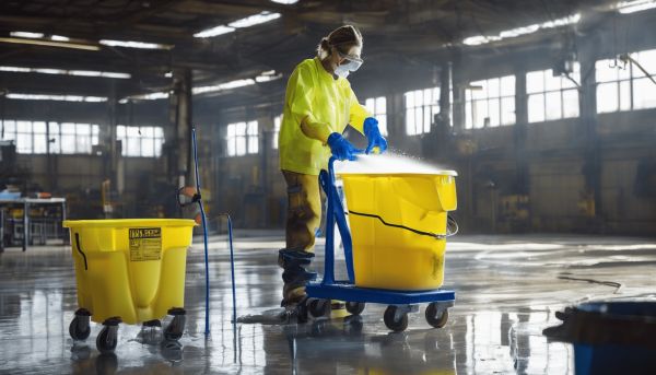 Optimiser le nettoyage des gros travaux avec de la javel