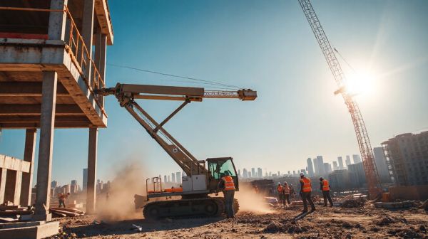 Top 5 façons d'améliorer l'efficacité sur les chantiers avec un tiltrotator