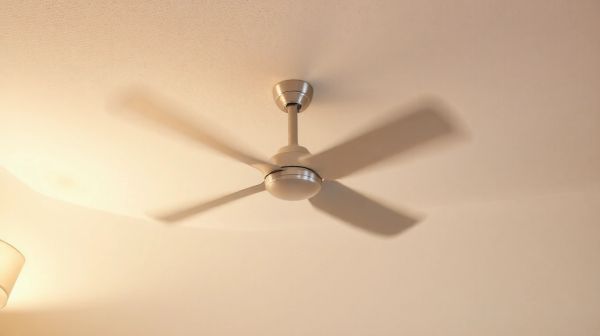 Top 5 ventilateurs de plafond ultra-silencieux pour votre confort