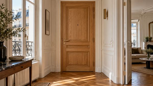 Top options de portes palières pour un appartement moderne