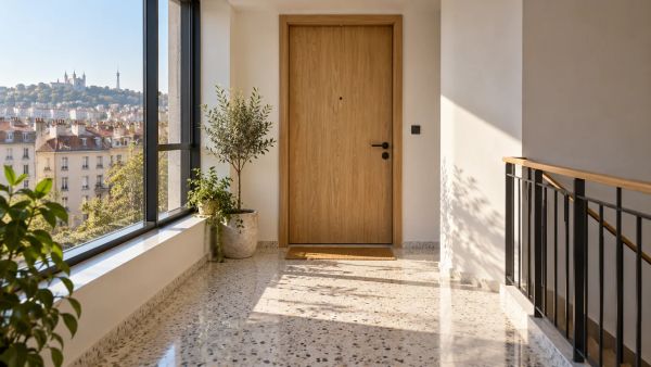 Top options de portes palières pour un appartement moderne