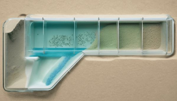 Vaut-il mieux choisir le sable ou le verre pour votre filtre de piscine?