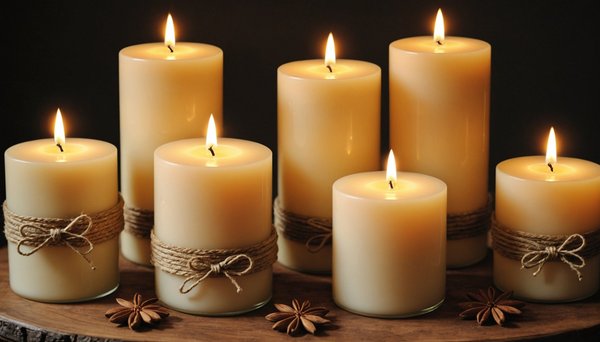 Bougies artisanales : l'élégance naturelle pour votre intérieur