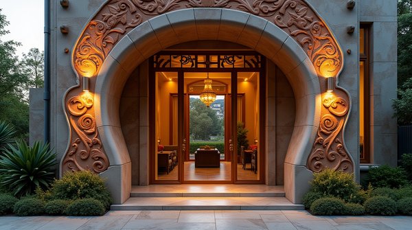 Transformez votre espace avec une façade décorative unique